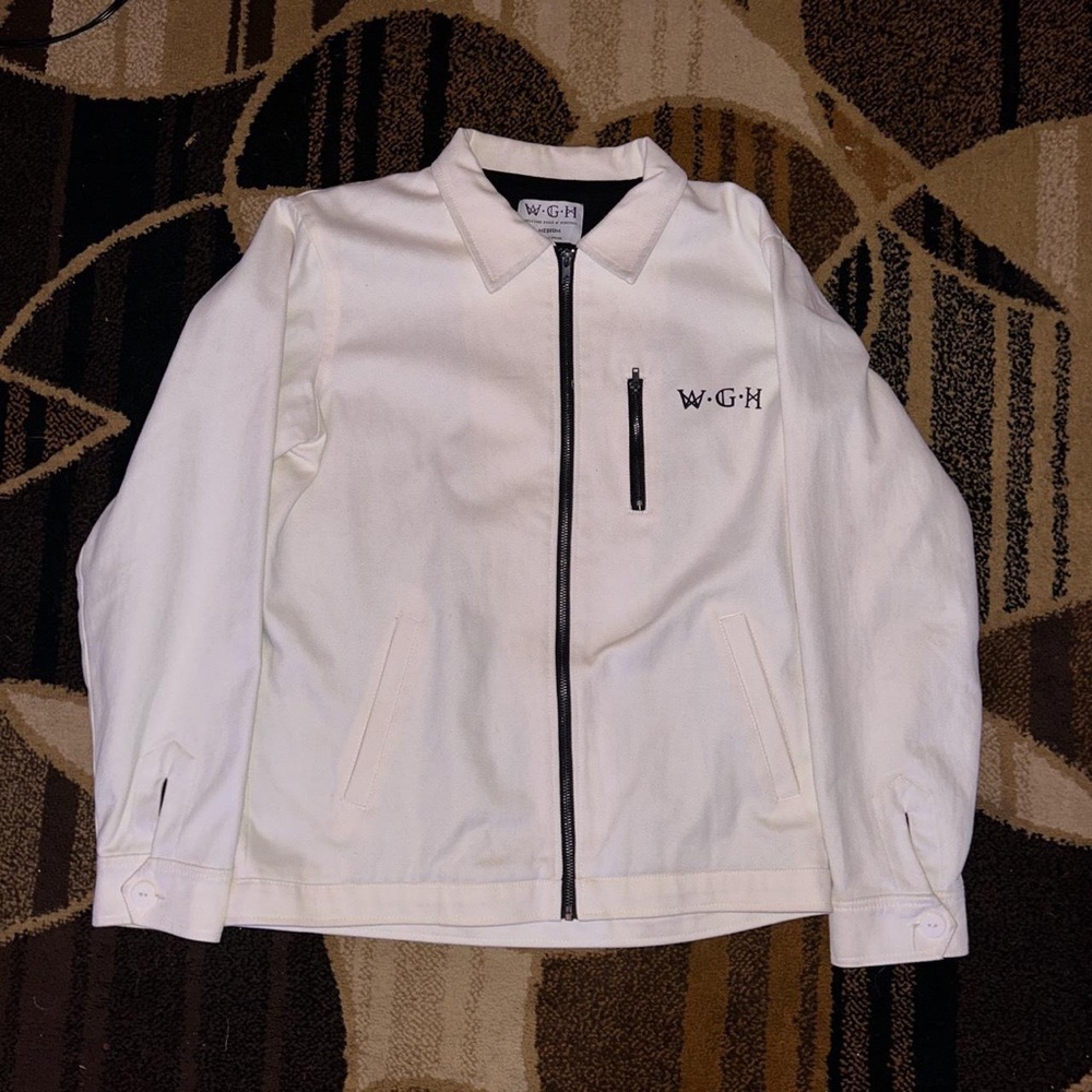 Welcome Skateboards Canvas Jacket